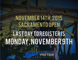 Your last chance to sign up for the Sacramento Open…